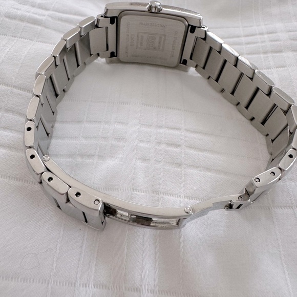 ESQ Swiss Silver Tank Watch - Picture 4 of 5